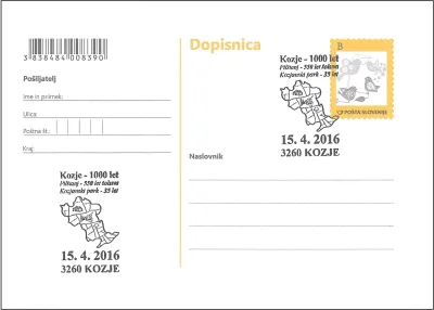 KOZJE - 1000 LET
